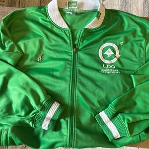 XL LRG Vibrant Green Mens jacket